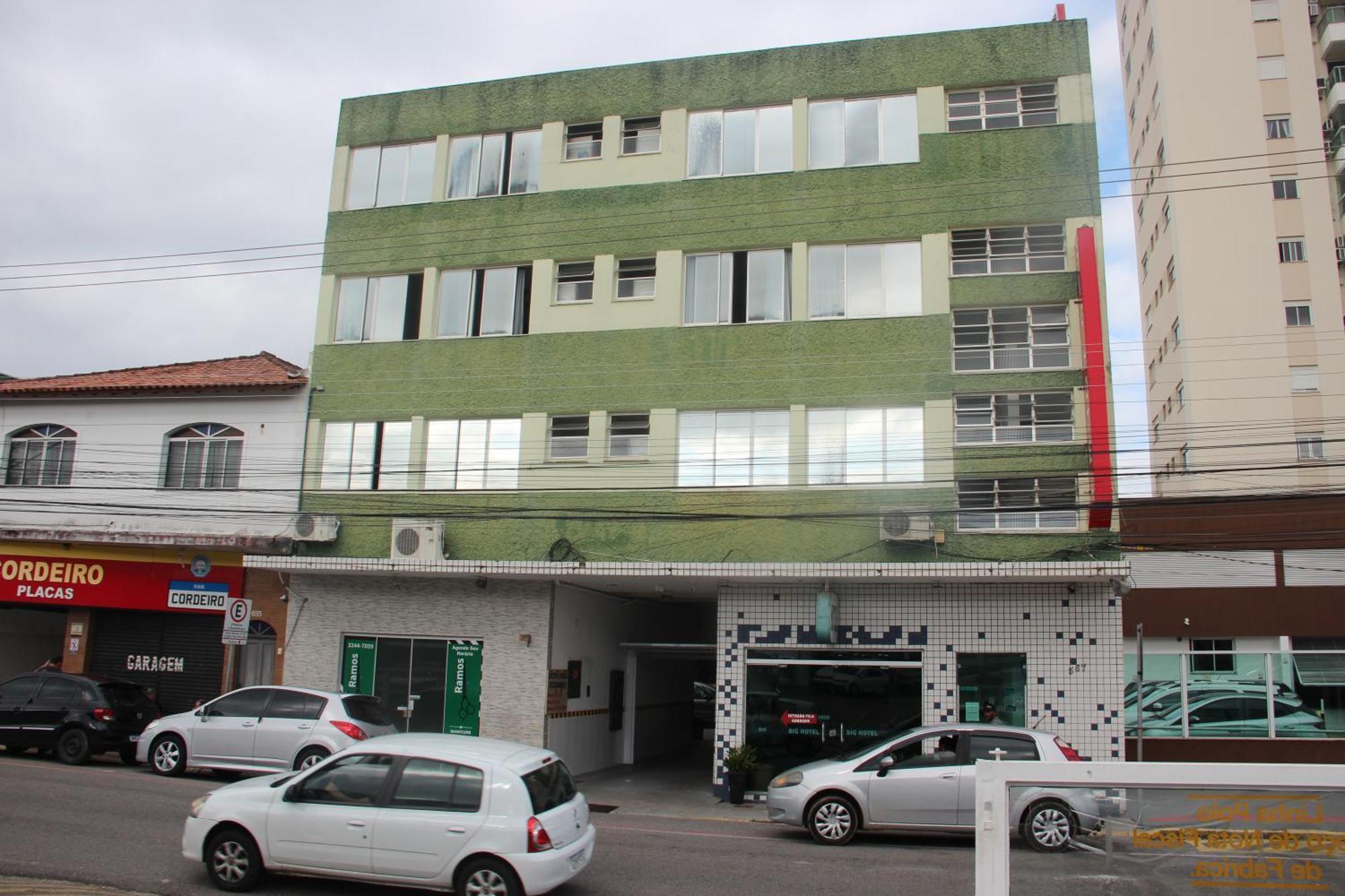 Big Hotel Florianópolis Esterno foto