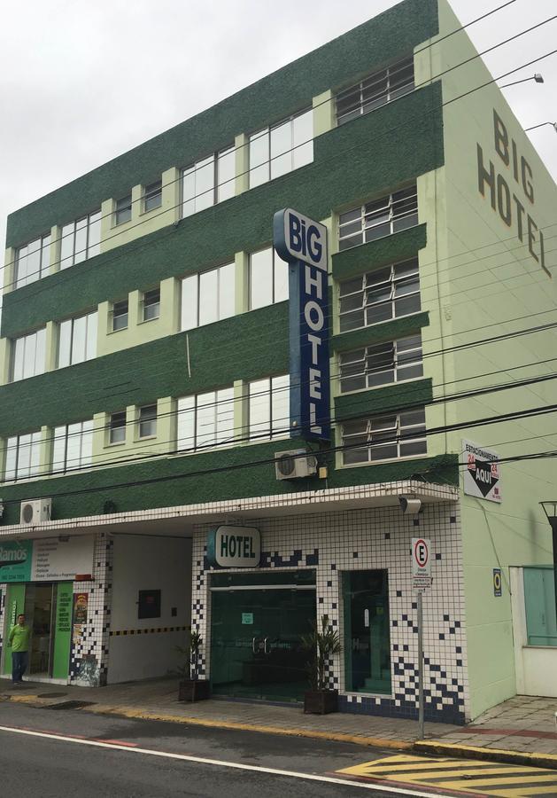 Big Hotel Florianópolis Esterno foto